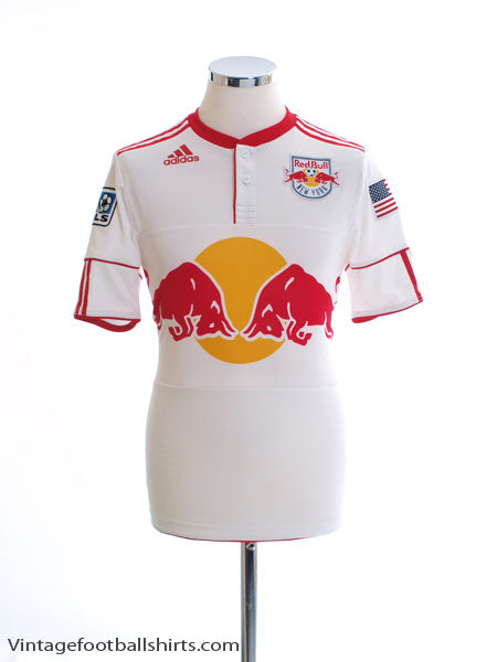2010-11 New York Red Bulls Player Issue Home Shirt S Football Shirt