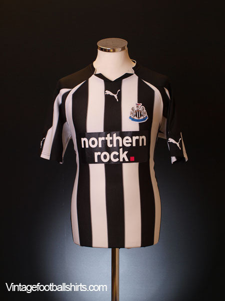 2010-11 Newcastle Home Shirt M Football Shirt
