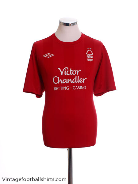 2010-11 Nottingham Forest Home Shirt L Football Shirt