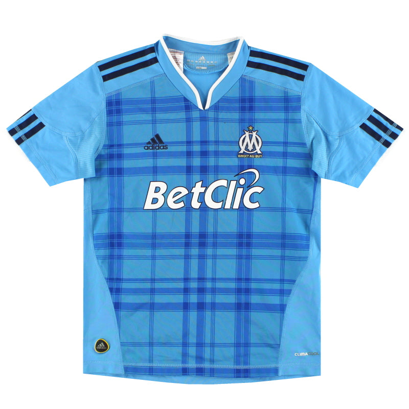 2010-11 Olympique Marseille Away Shirt M.Boys Football Shirt