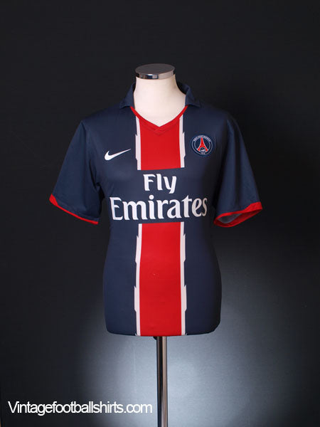 2010-11 Paris Saint-Germain Away Shirt L Football Shirt