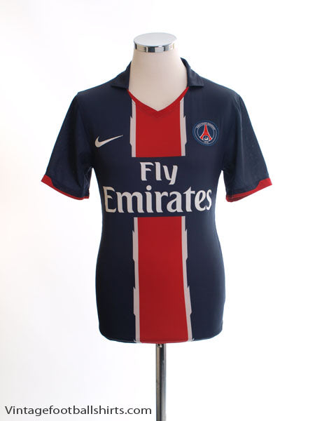 2010-11 Paris Saint-Germain Away Shirt S Football Shirt