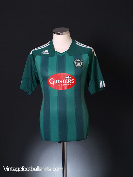 2010-11 Plymouth Home Shirt S Football Shirt
