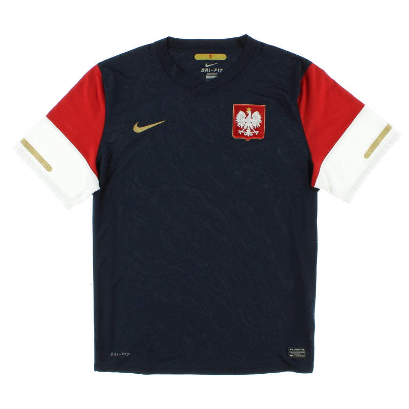 2010-11 Poland Away Shirt XL Football Shirt