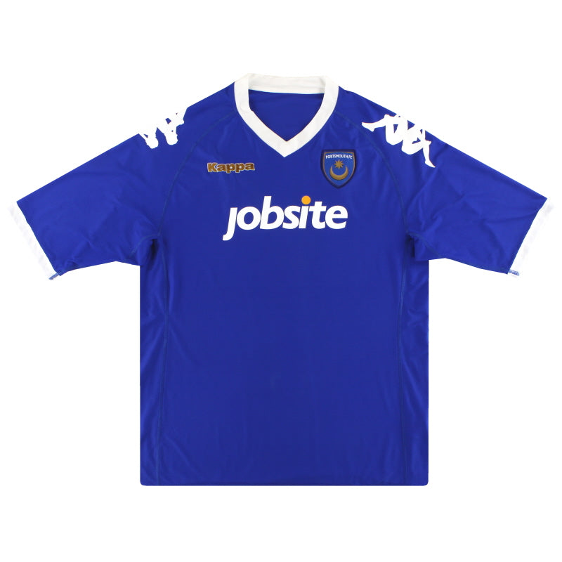 2010-11 Portsmouth Kappa Home Shirt XXL Football Shirt