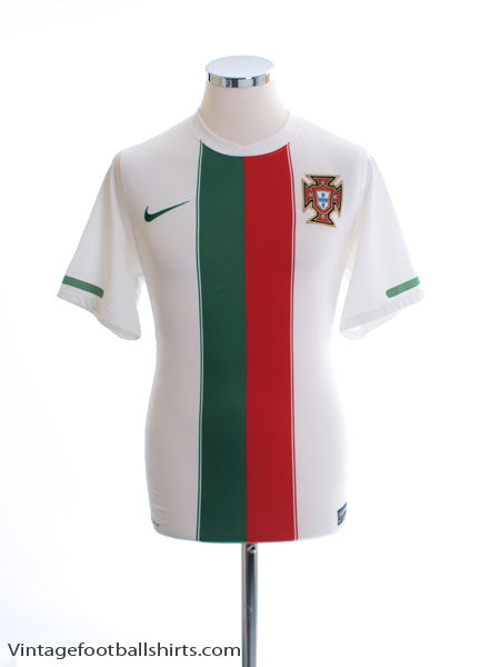 2010-11 Portugal Away Shirt S Football Shirt