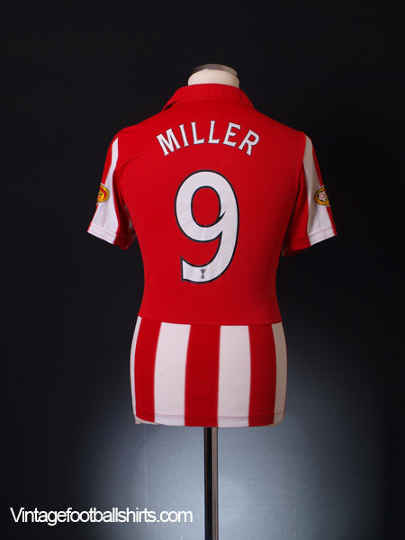 2010-11 Rangers Away Shirt Miller #9 S Football Shirt