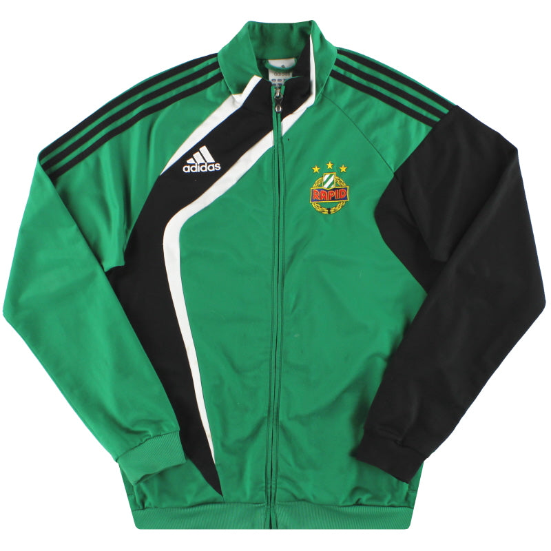 2010-11 Rapid Vienna adidas Track Jacket M Jacket