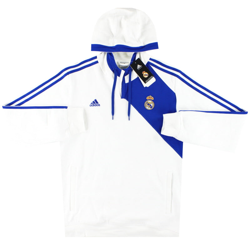 2010-11 Real Madrid adidas Hoodie *BNIB* L Hoodie