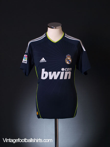 2010-11 Real Madrid Away Shirt Y Football Shirt
