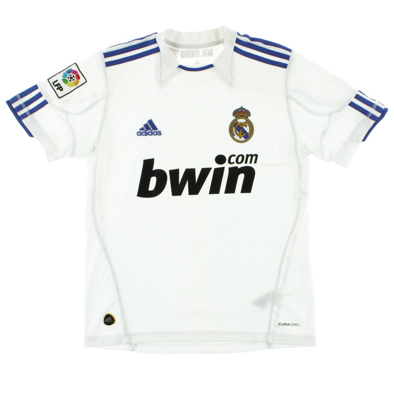 2010-11 Real Madrid Home Shirt Y Football Shirt