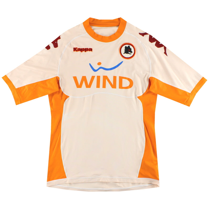 2010-11 Roma Kappa Away Shirt XXL Football Shirt