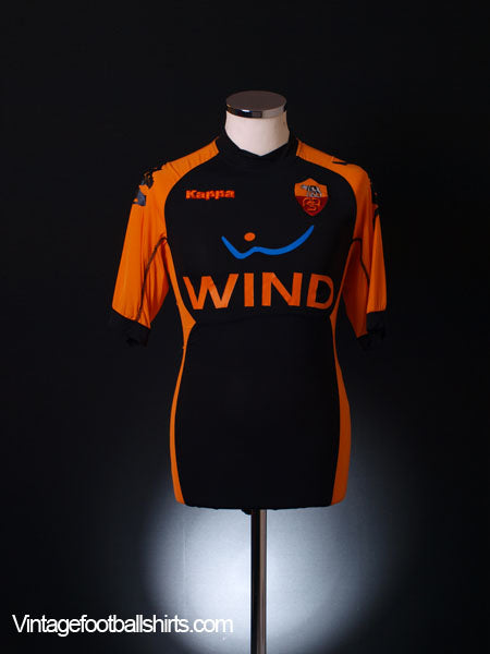 2010-11 Roma Third Shirt S Football Shirt