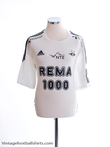 2010-11 Rosenborg Home Shirt XXL Football Shirt