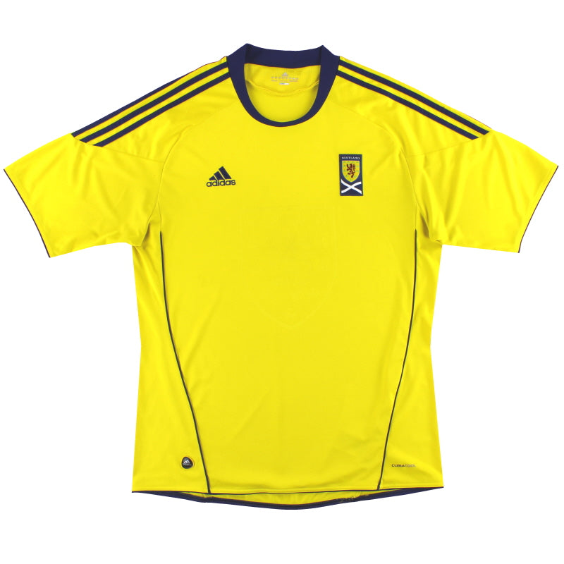 2010-11 Scotland adidas Away Shirt XL Football Shirt