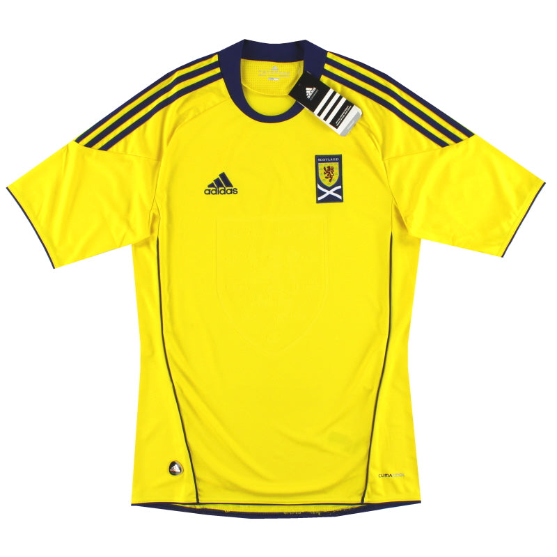 2010-11 Scotland adidas Away Shirt *w/tags* S Football Shirt