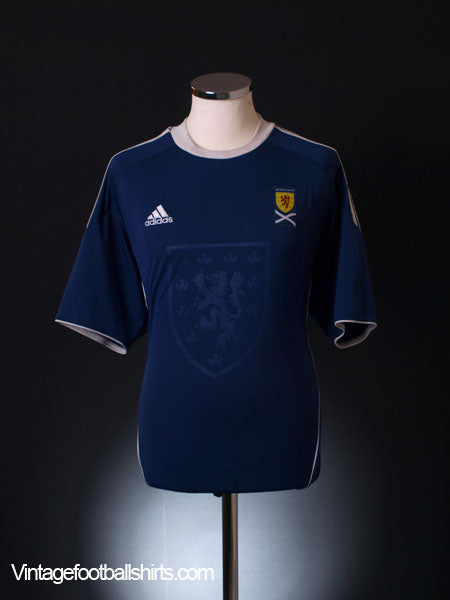 2010-11 Scotland Home Shirt XL Football Shirt