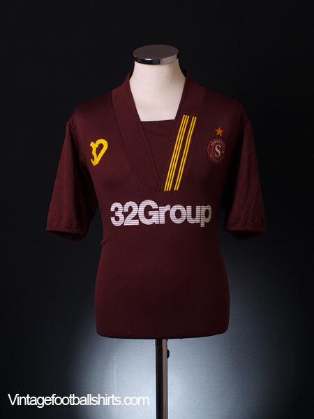 2010-11 Servette FC Home Shirt M Football Shirt