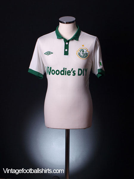 2010-11 Shamrock Rovers Limited Edition European Third Shirt M Football Shirt