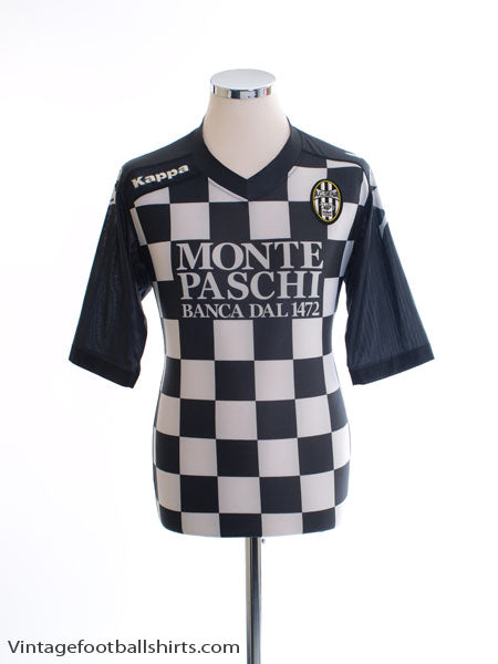 2010-11 Siena Third Shirt L Football Shirt