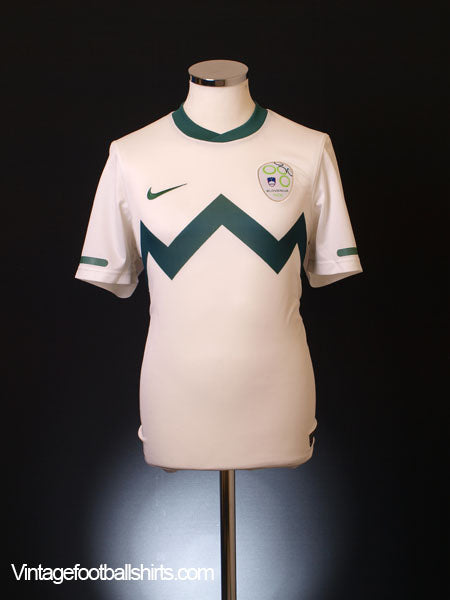 2010-11 Slovenia Away Shirt *BNIB* S Football Shirt
