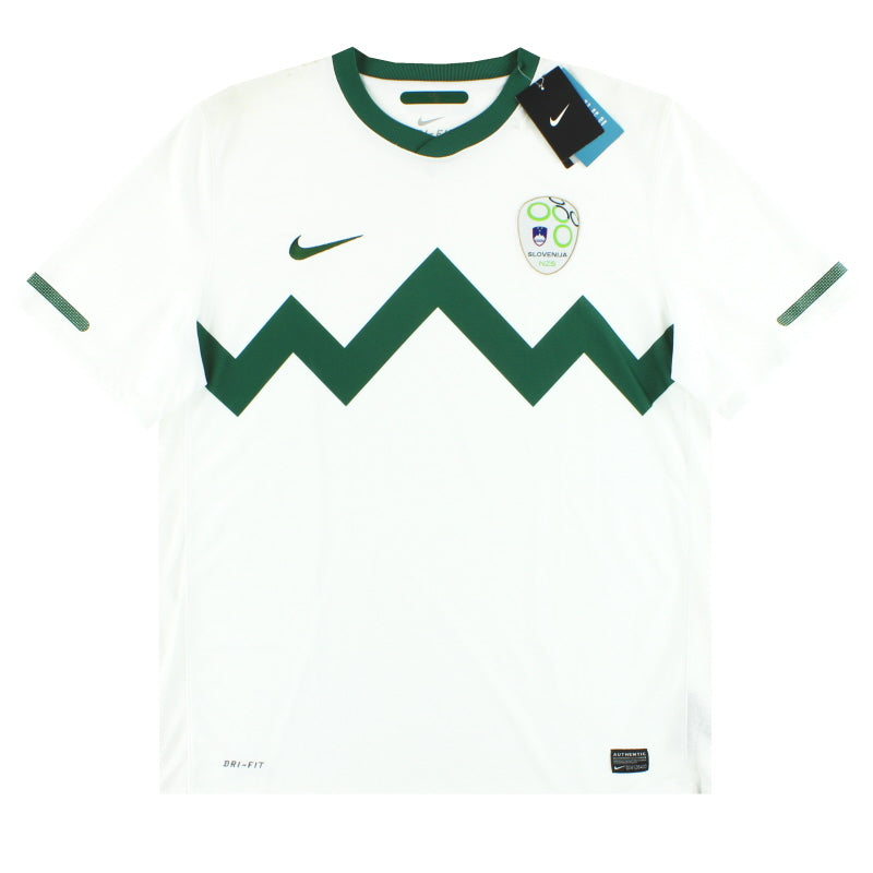 2010-11 Slovenia Nike Home Shirt *w/tags* S Football Shirt