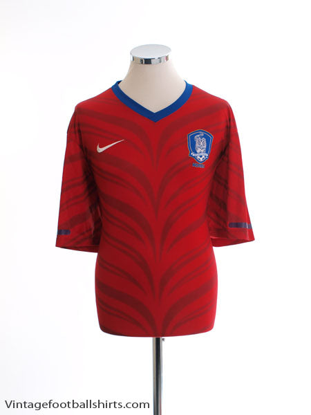 2010-11 South Korea Home Shirt L Football Shirt