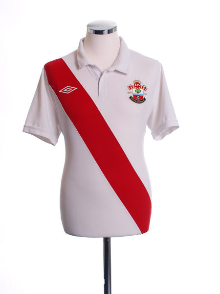 2010-11 Southampton '125 Years' Home Shirt XXL Football Shirt
