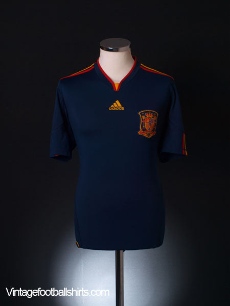 2010-11 Spain Away Shirt XL Football Shirt