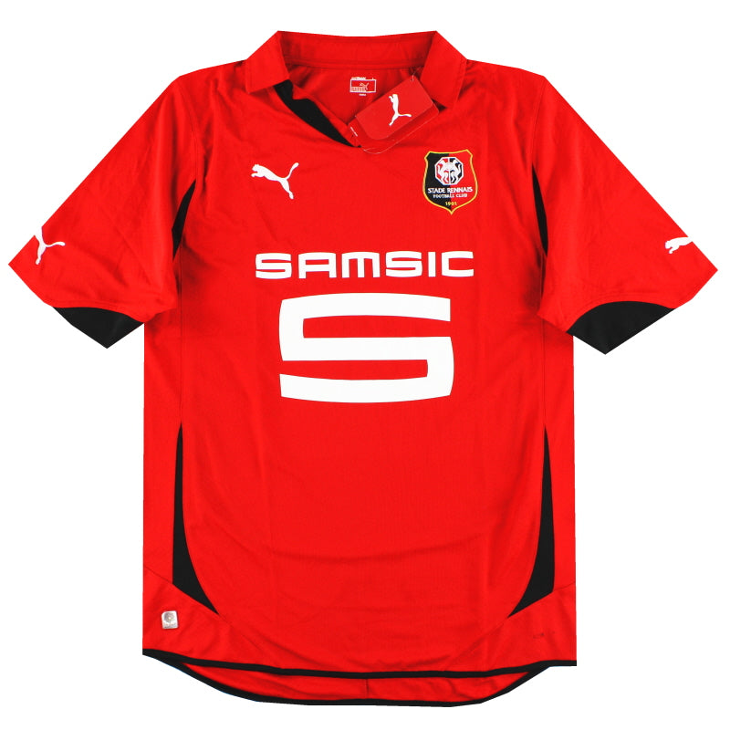 2010-11 Stade Rennais Sample Puma Home Shirt *w/tags* L Football Shirt