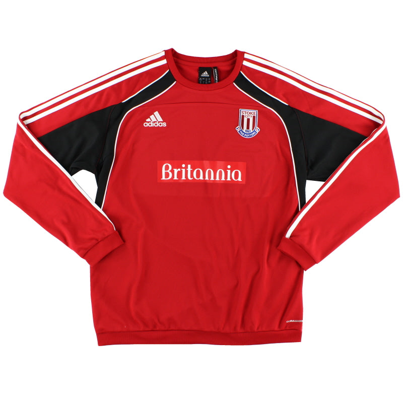 2010-11 Stoke City Training Jumper L/S XL Sweatshirt
