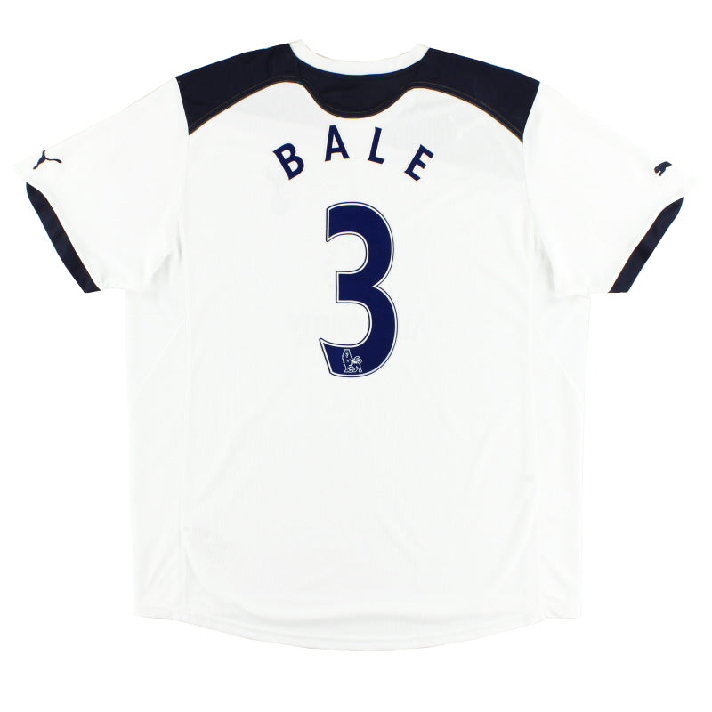 2010-11 Tottenham Home Shirt Bale #3 XXL Football Shirt