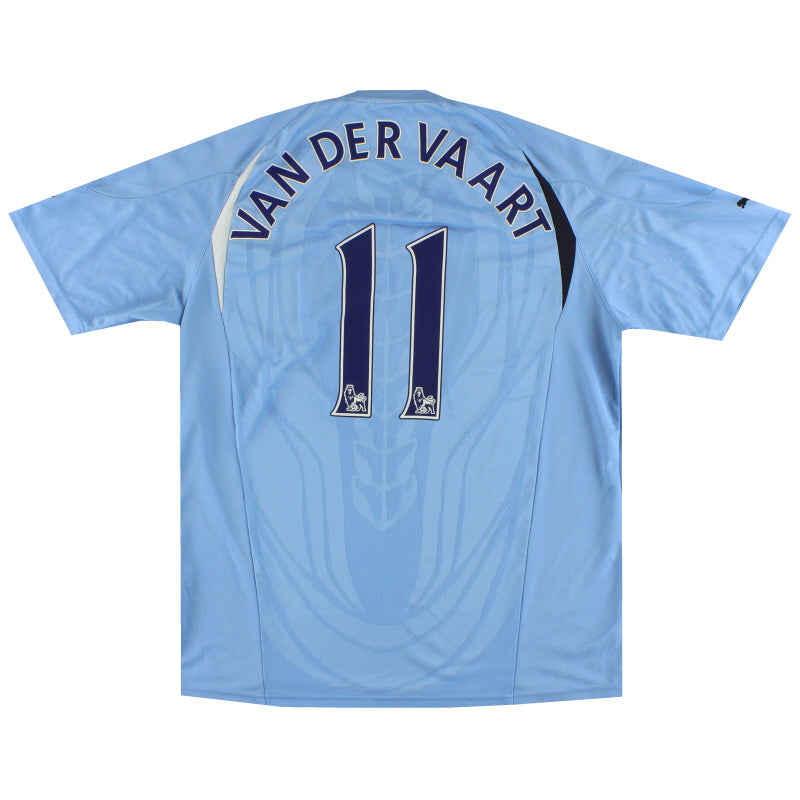 2010-11 Tottenham Puma Away Shirt Van Der Vaart #11 L Football Shirt