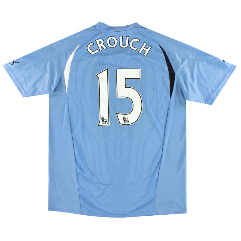 2010-11 Tottenham Puma Away Shirt Crouch #15 L Football Shirt
