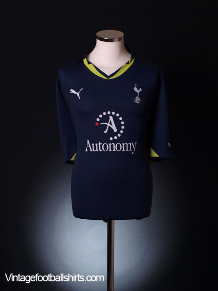 2010-11 Tottenham Third Shirt XXL Football Shirt