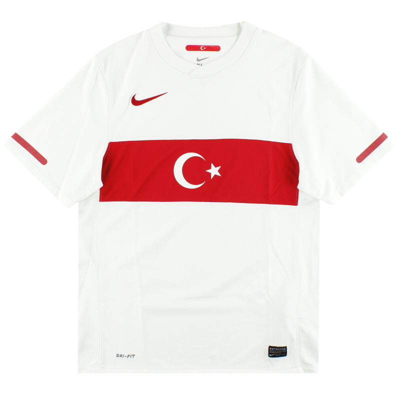 2010-11 Turkey Nike Away Shirt S Football Shirt