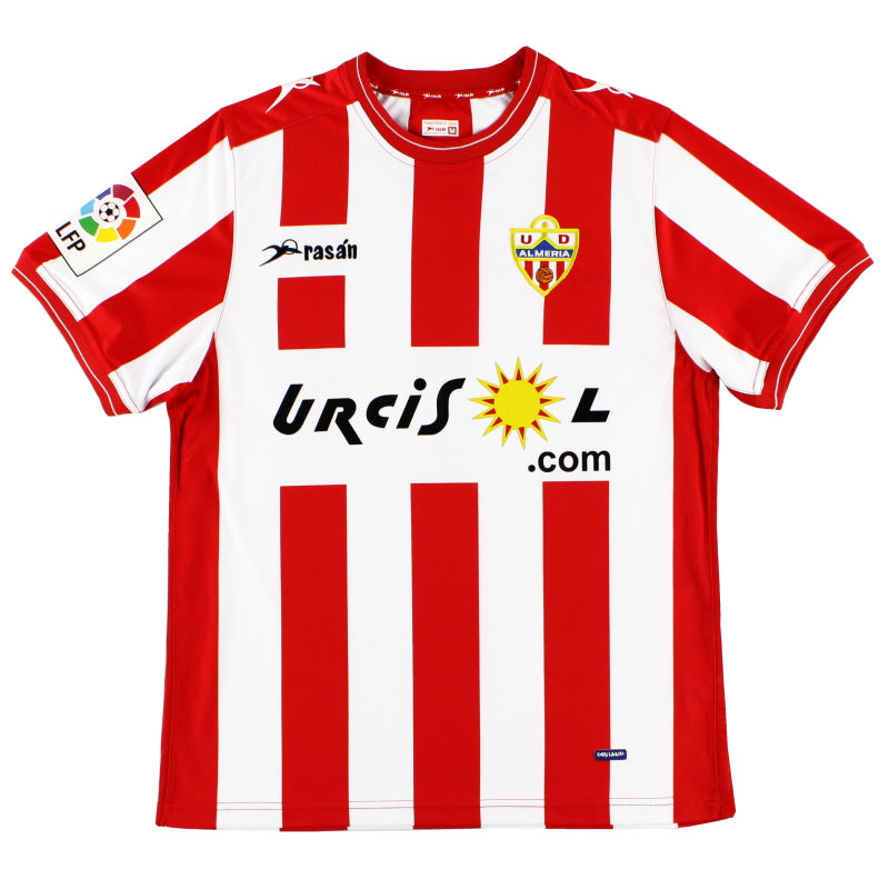 2010-11 UD Almeria Home Shirt *Mint* M Football Shirt
