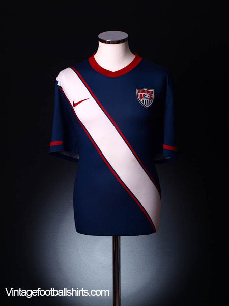 2010-11 USA Away Shirt S Football Shirt