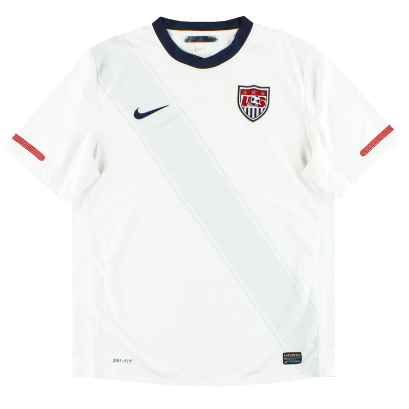 2010-11 USA Nike Home Shirt L Football Shirt