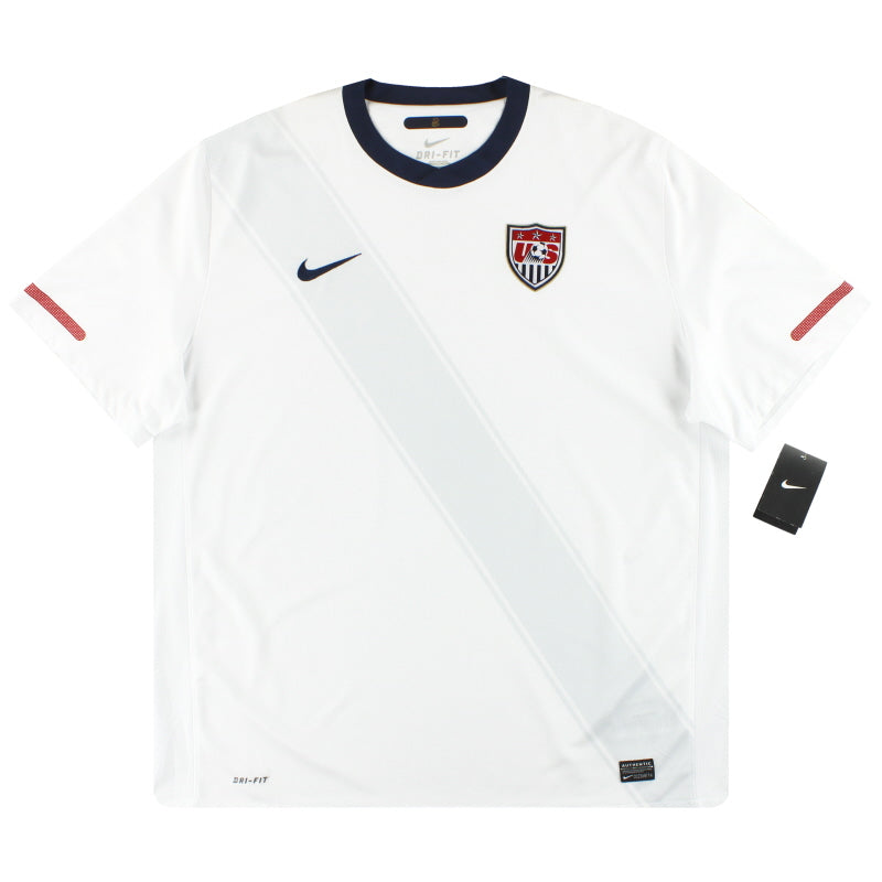 2010-11 USA Nike Home Shirt *w/tags* XXL Football Shirt