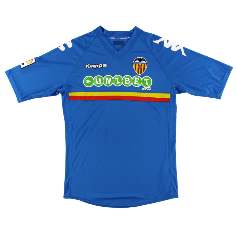 2010-11 Valencia Third Shirt *Mint* L Football Shirt