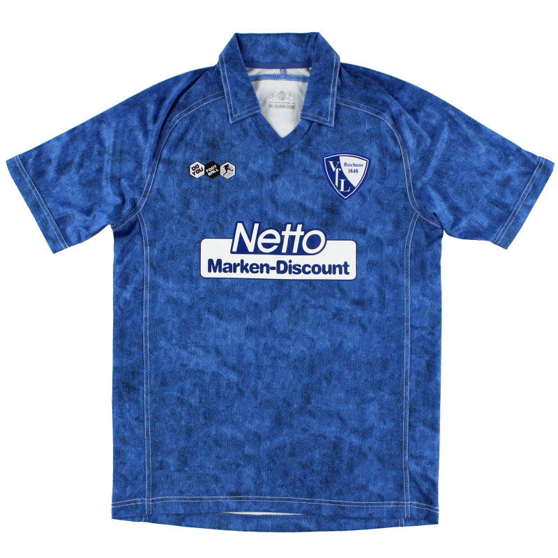 2010-11 VfL Bochum Home Shirt M Football Shirt