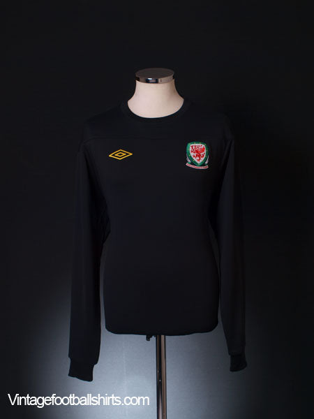 2010-11 Wales Umbro Training Jumper *BNWT* L Sweatshirt