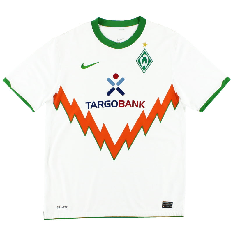 2010-11 Werder Bremen Away Shirt S Football Shirt