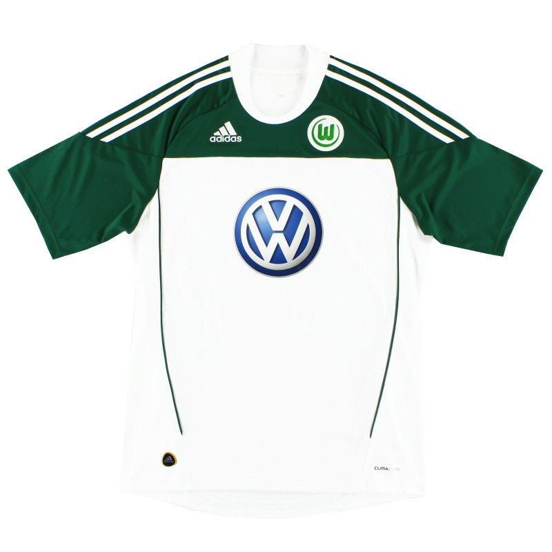 2010-11 Wolfsburg Home Shirt XXL Football Shirt