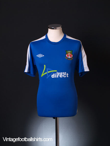 2010-11 Wrexham Away Shirt M Football Shirt