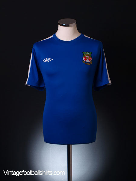 2010-11 Wrexham Away Shirt M Football Shirt