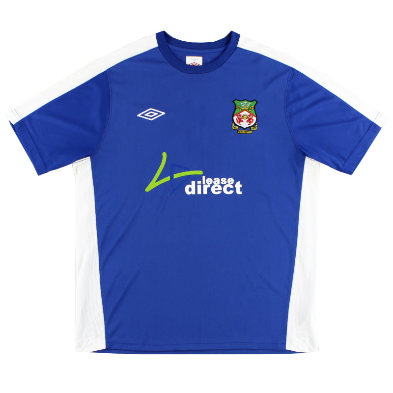 2010-11 Wrexham Umbro Away Shirt *Mint* L Football Shirt