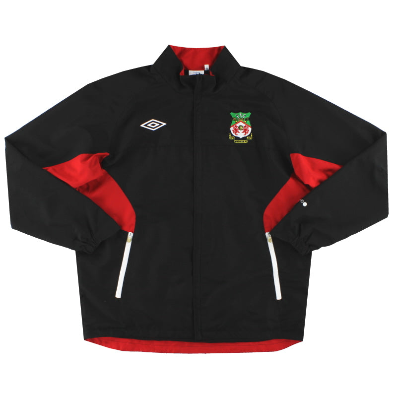 2010-11 Wrexham Umbro Training Jacket L Jacket