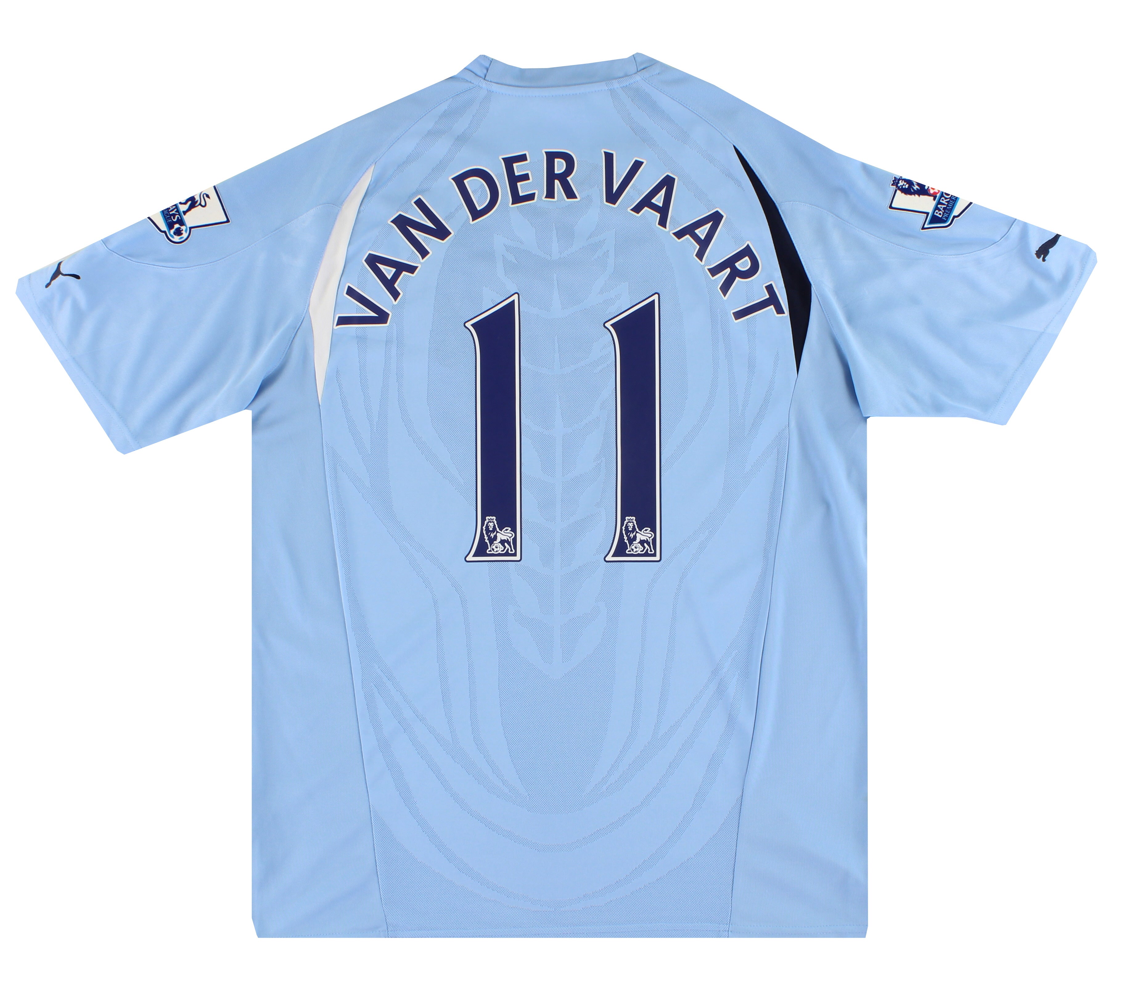 2010-11 Tottenham Puma Away Shirt Van Der Vaart #11 L
